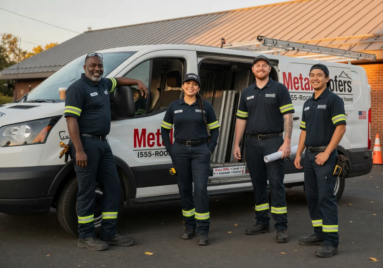Metal Roofing Installation company in Carmen, ID