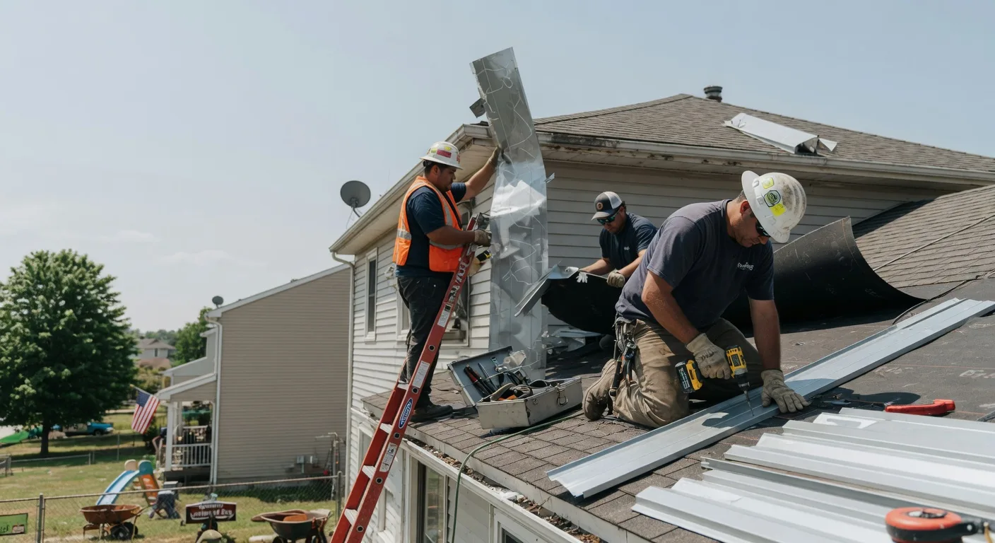 Metal Roofing Installation in Carmen, ID near me